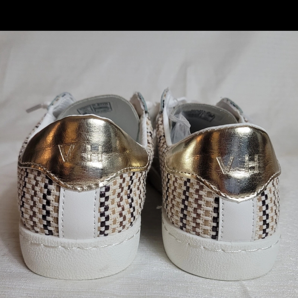 Vintage Havana Beige and White Sneakers - Picture 5 of 14